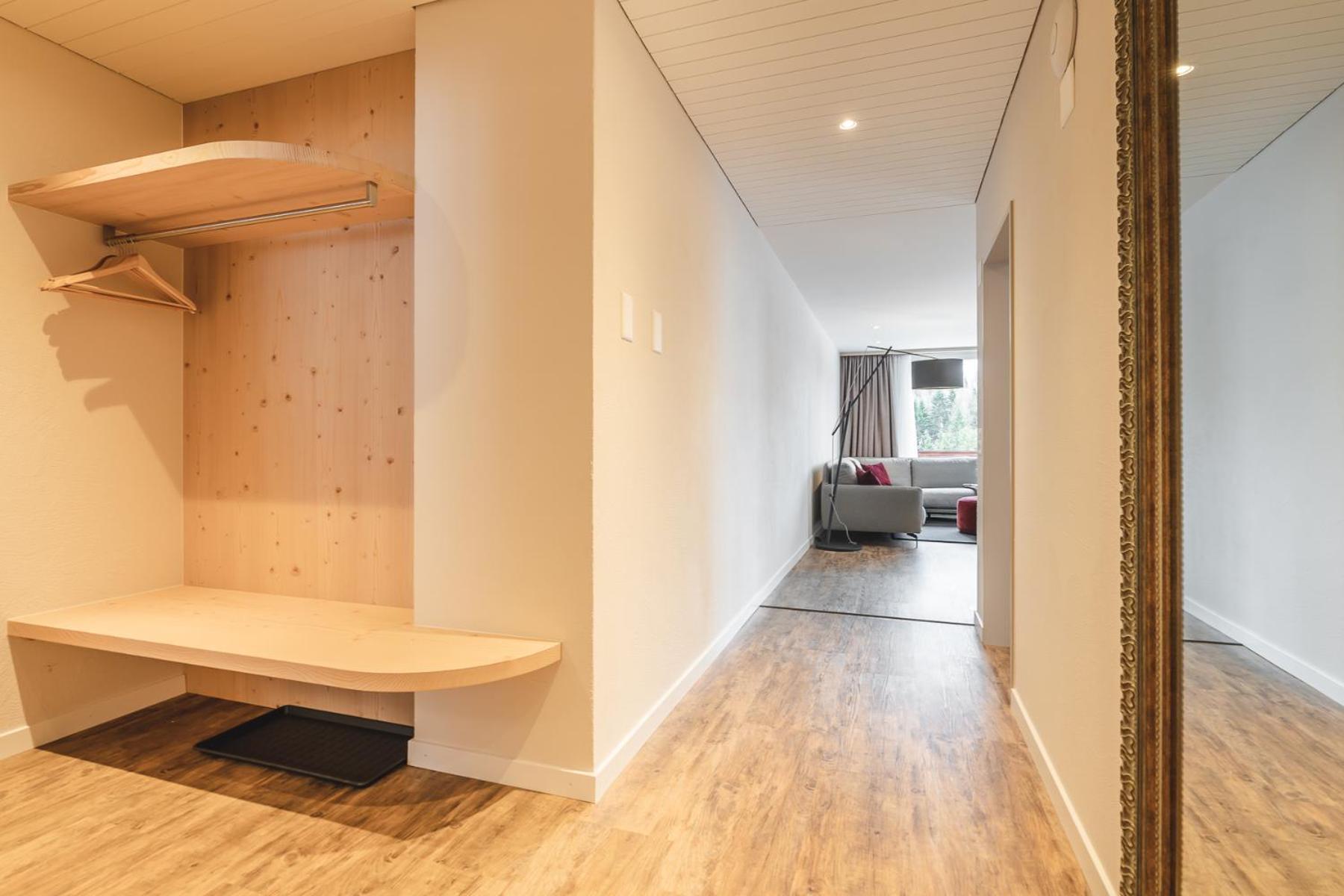 Hotel Alpensonne - Panoramazimmer & Restaurant アローザ 部屋 写真